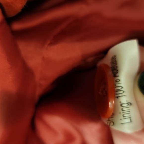 Anonymous John Carlisle Red Leather Jacket - SZ L - Picture 8 of 10